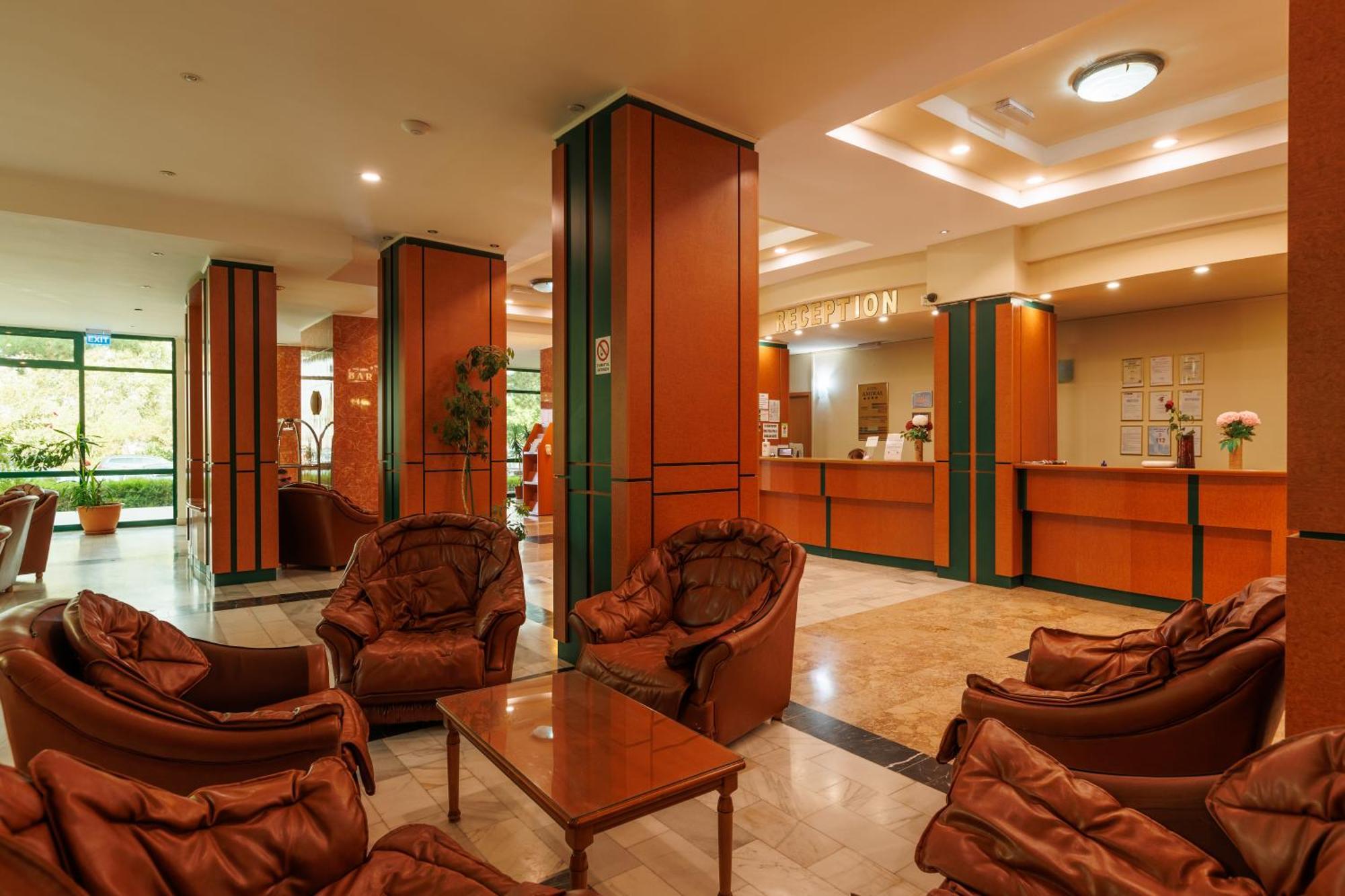 Hotel Amiral ママイア エクステリア 写真